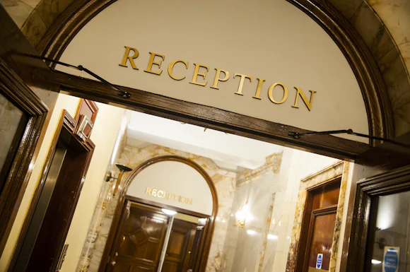 Macdonald Burlington Hotel, Reception / foyer