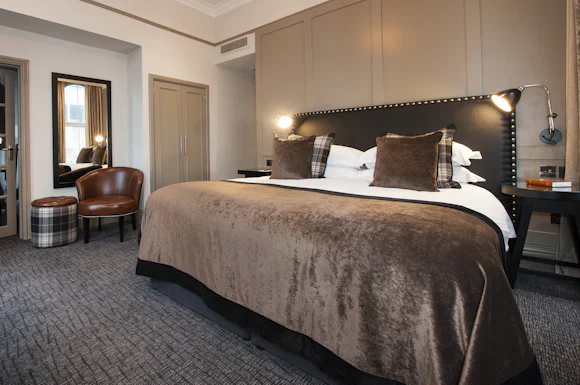 Macdonald Burlington Hotel, Bedroom