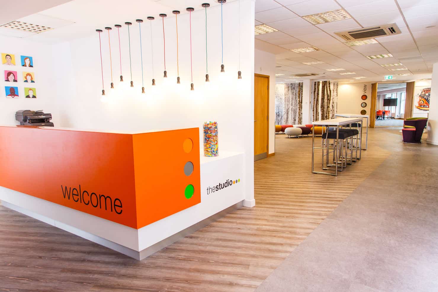 The Studio Birmingham, Reception / foyer