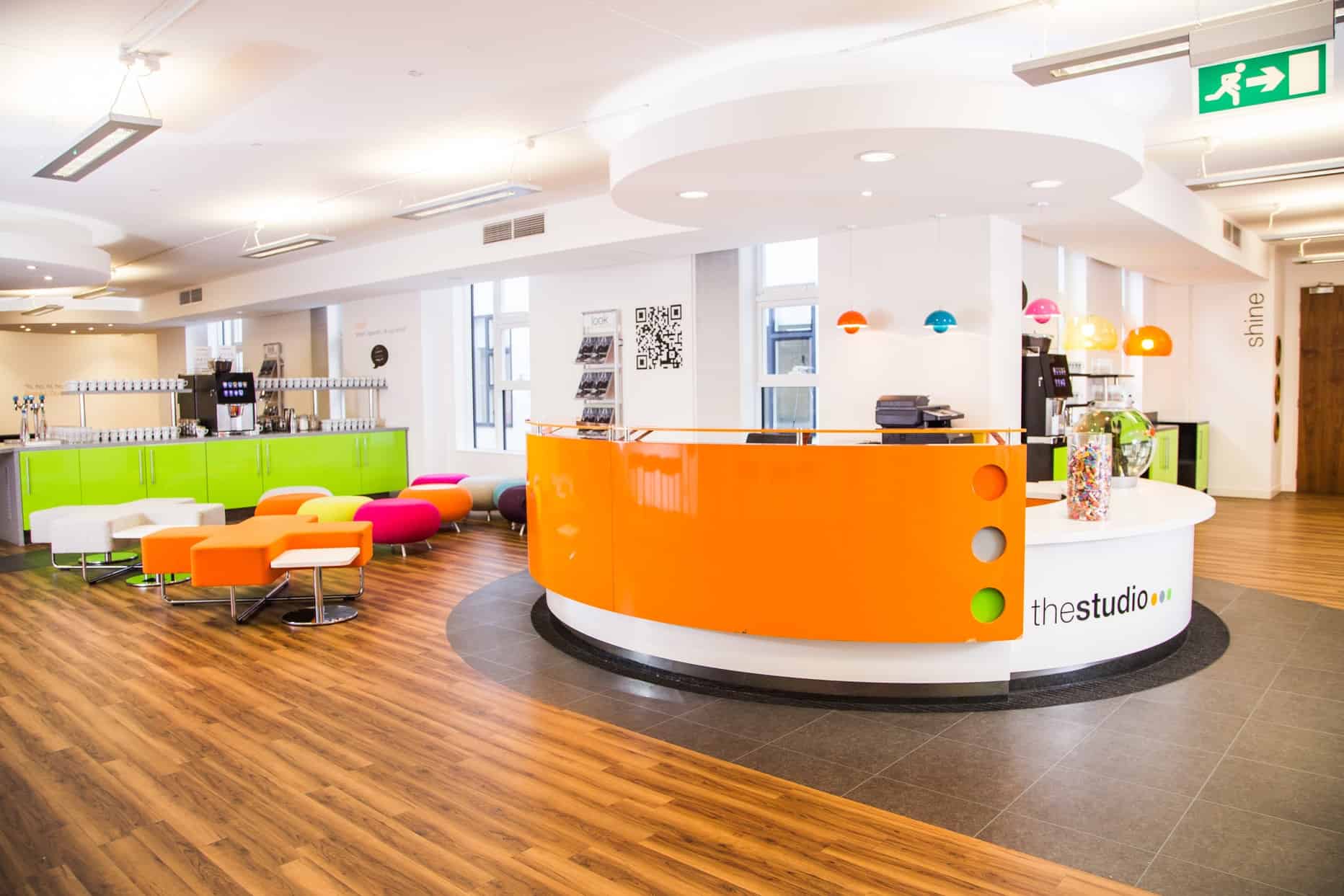 The Studio Birmingham, Reception / foyer