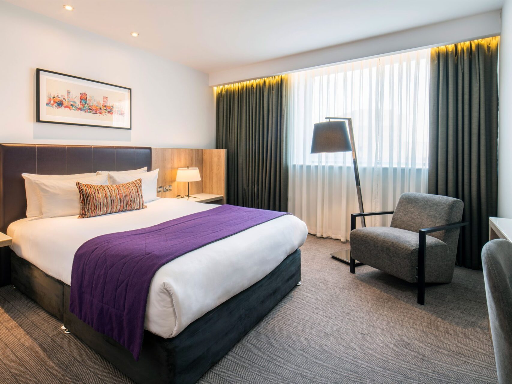 Park Regis Birmingham, Bedroom