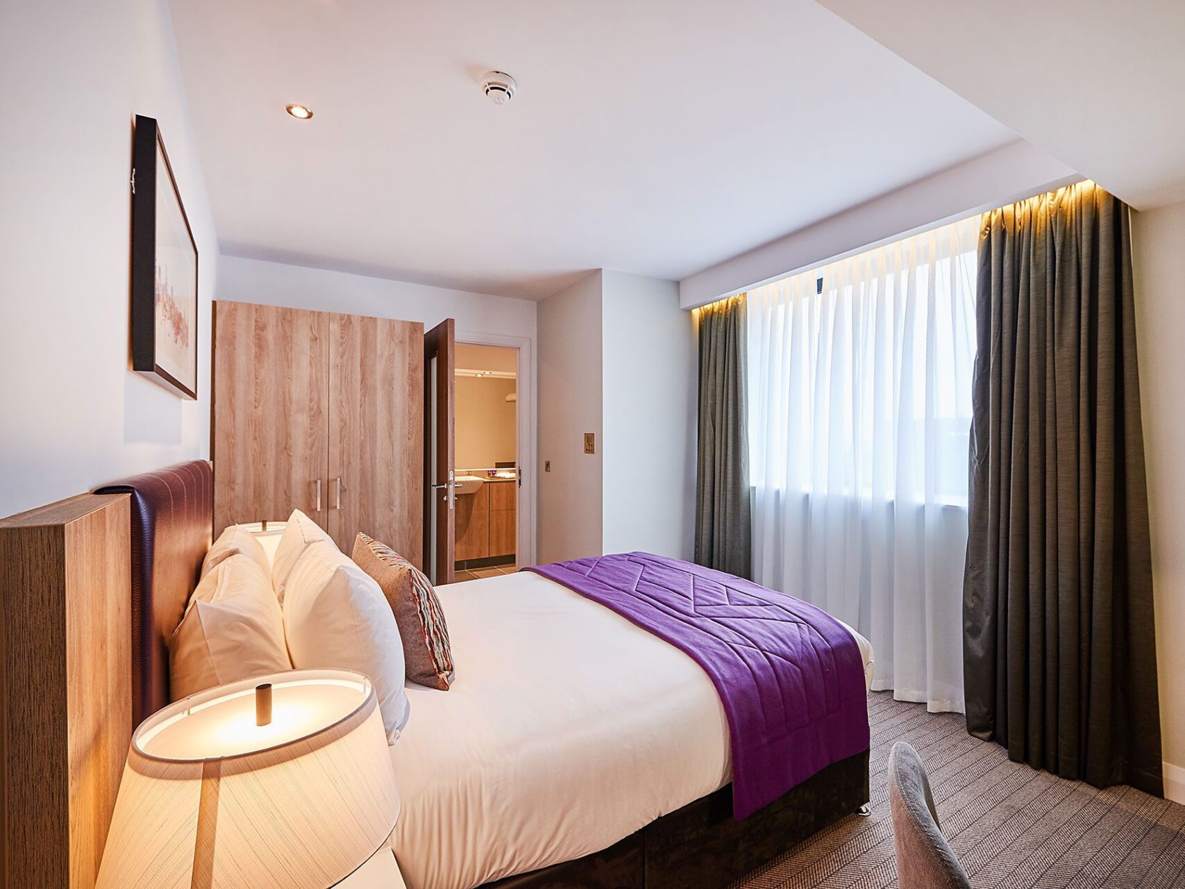 Park Regis Birmingham, Bedroom