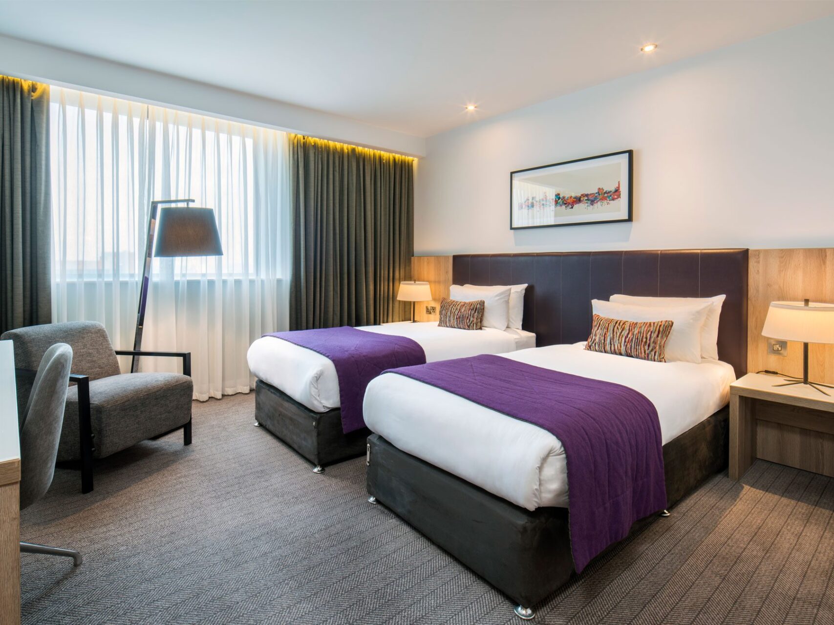 Park Regis Birmingham, Bedroom
