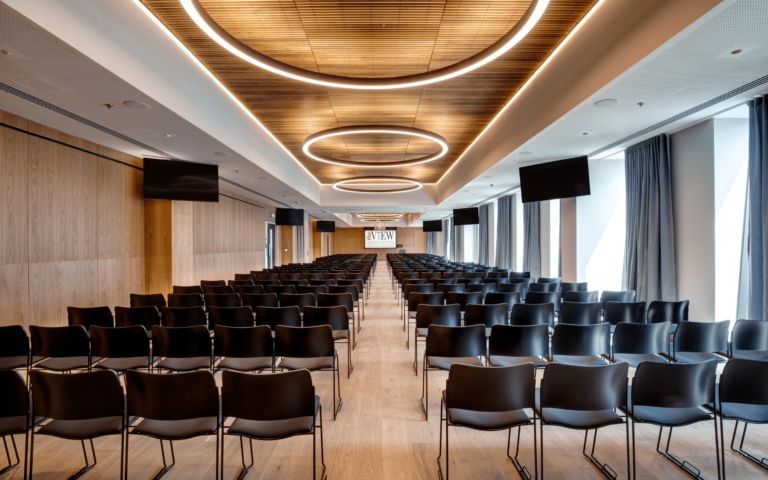 The View in The Royal College of Surgeons of England, The Conference Suite