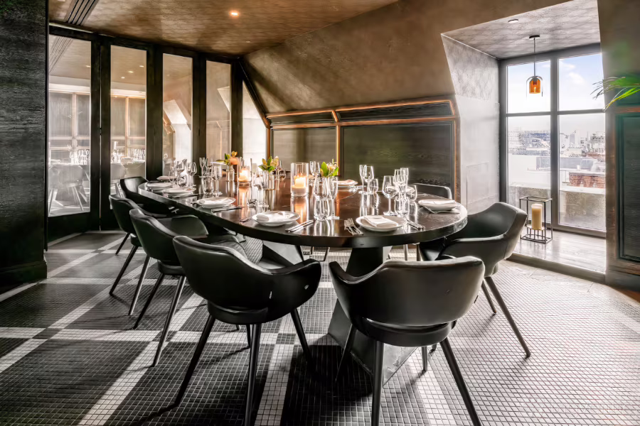Hawksmoor Seven Dials, Dining / restaurant