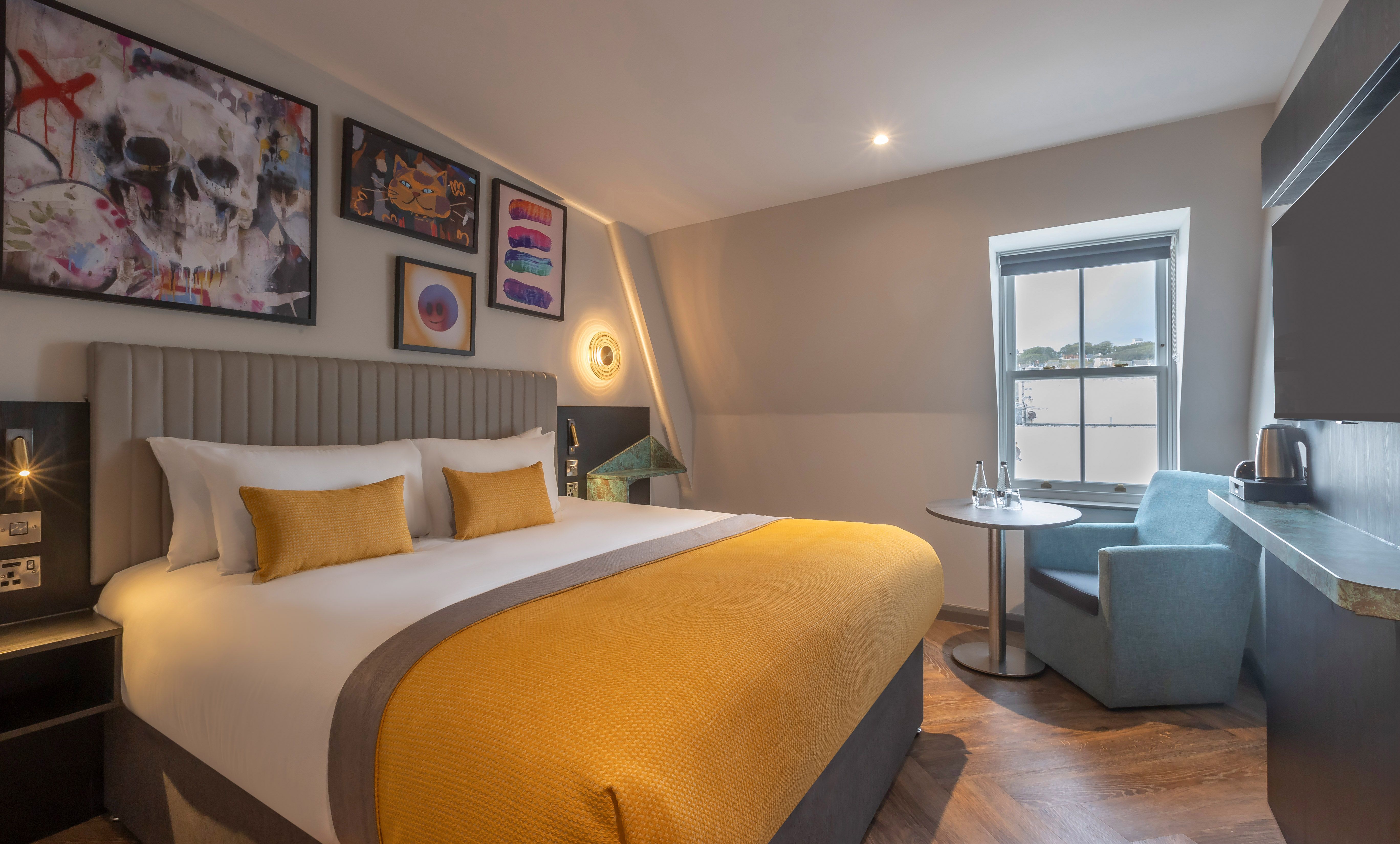 The Grand Brighton, Bedroom