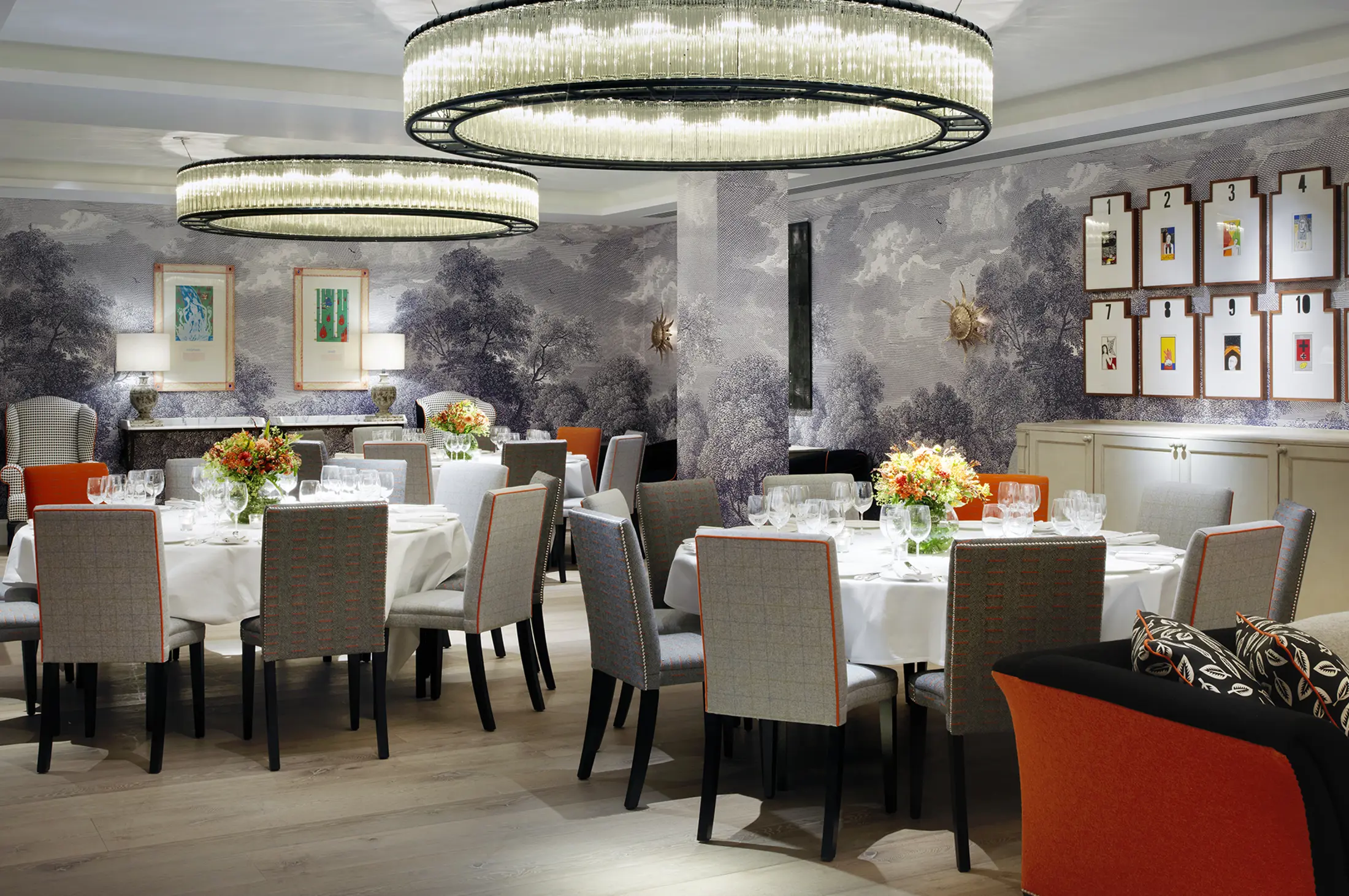 Ham Yard Hotel, The Windmill Room