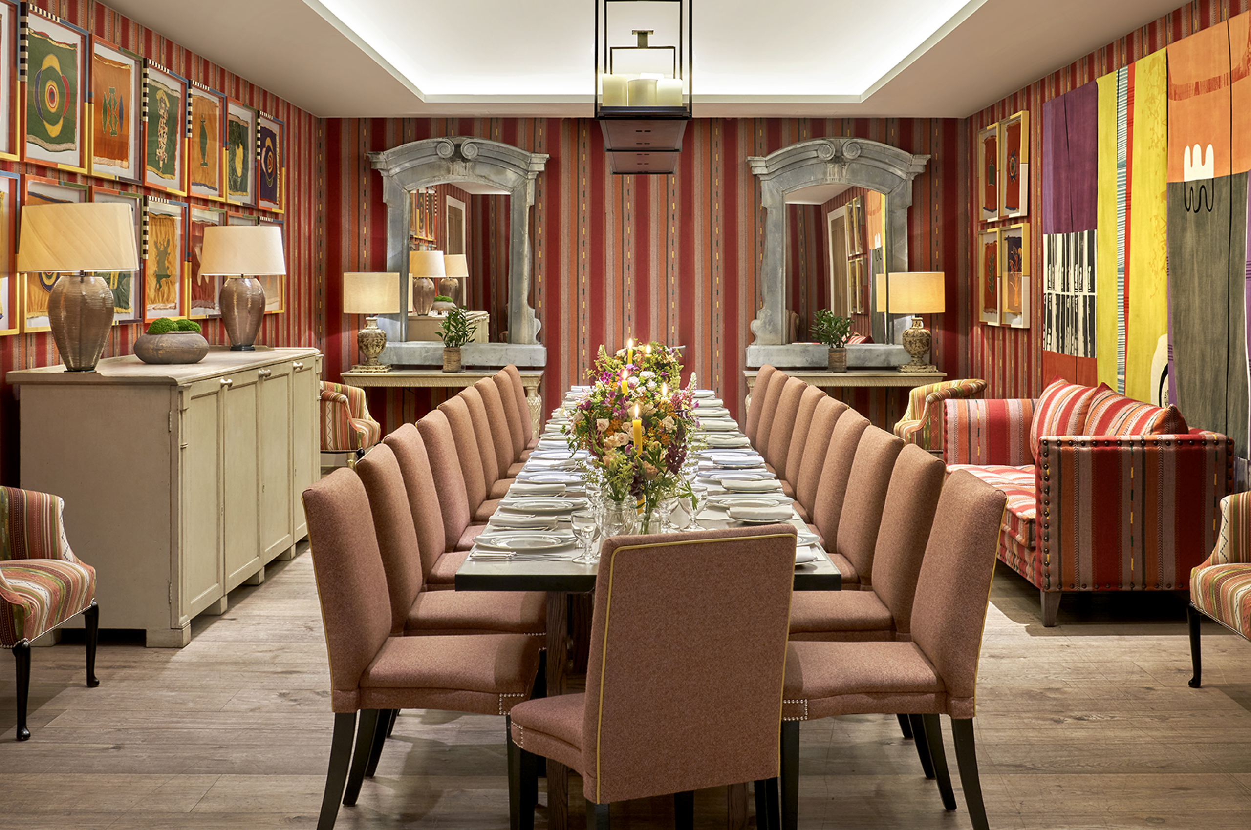 Ham Yard Hotel, The Sherwood Room
