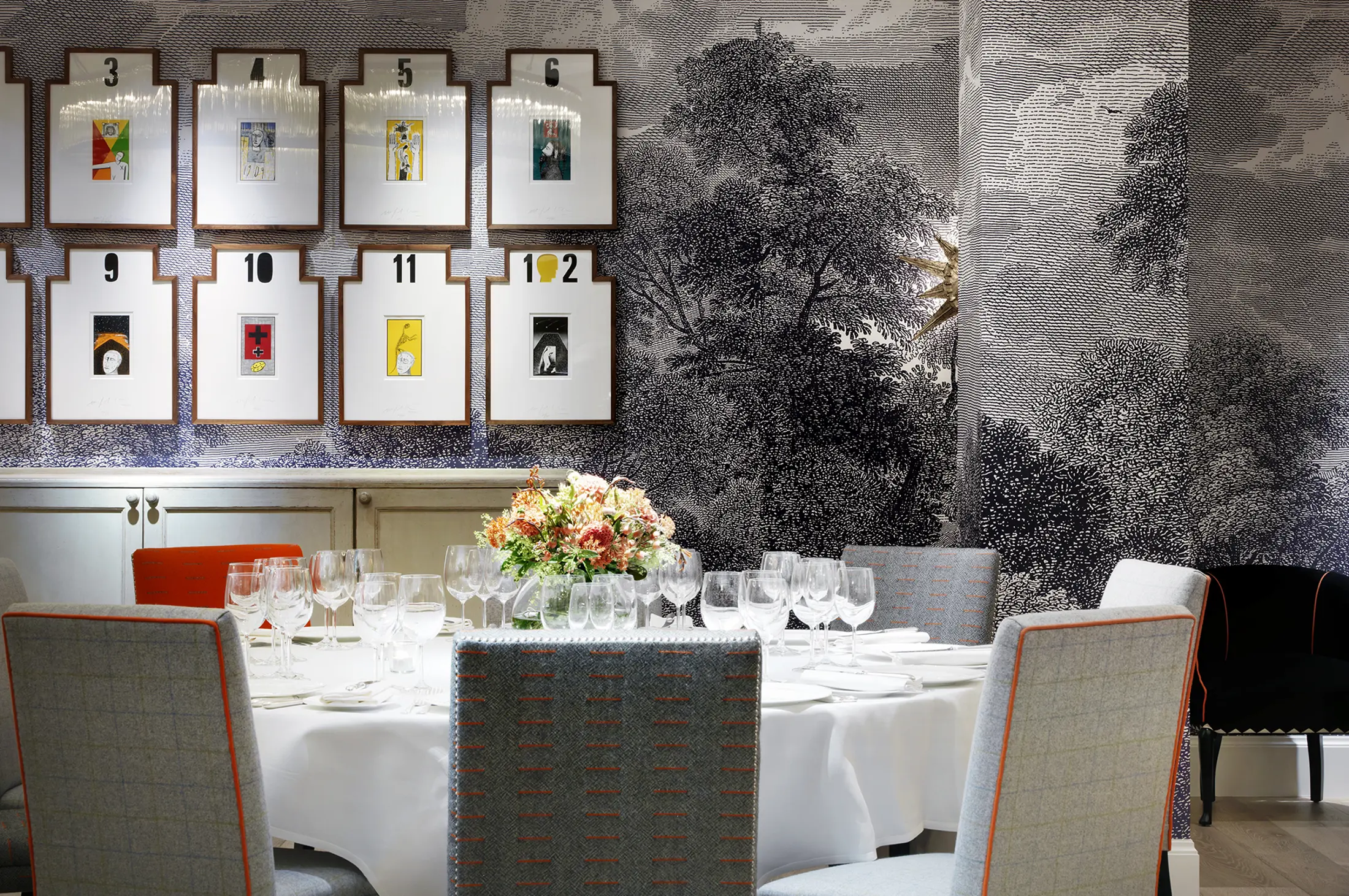 Ham Yard Hotel, The Windmill Room