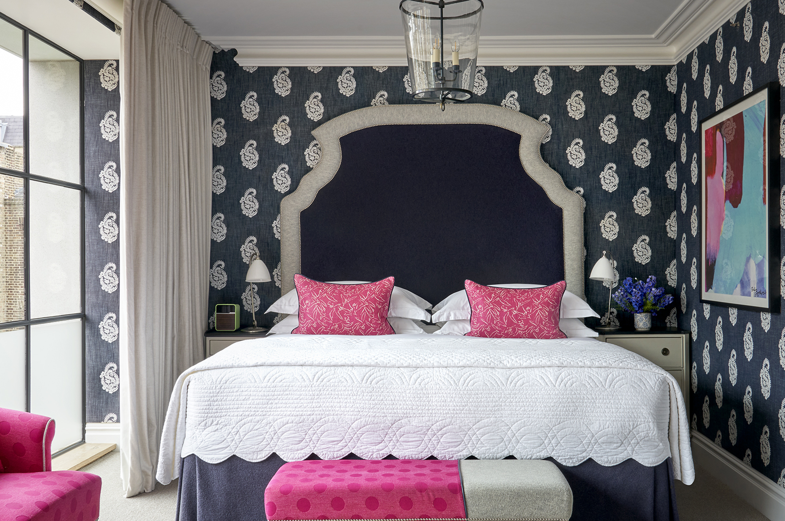 Ham Yard Hotel, Bedroom