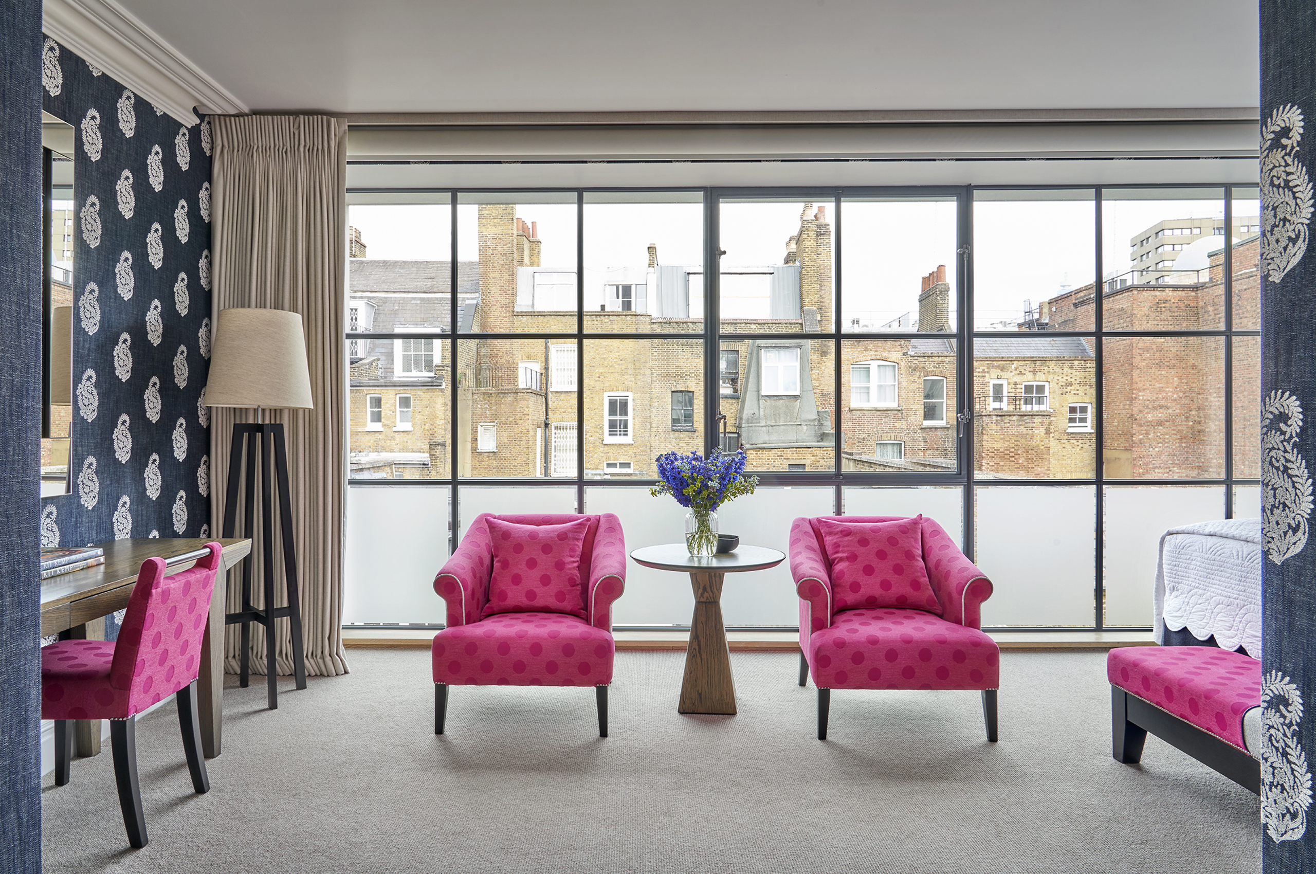 Ham Yard Hotel, Bedroom