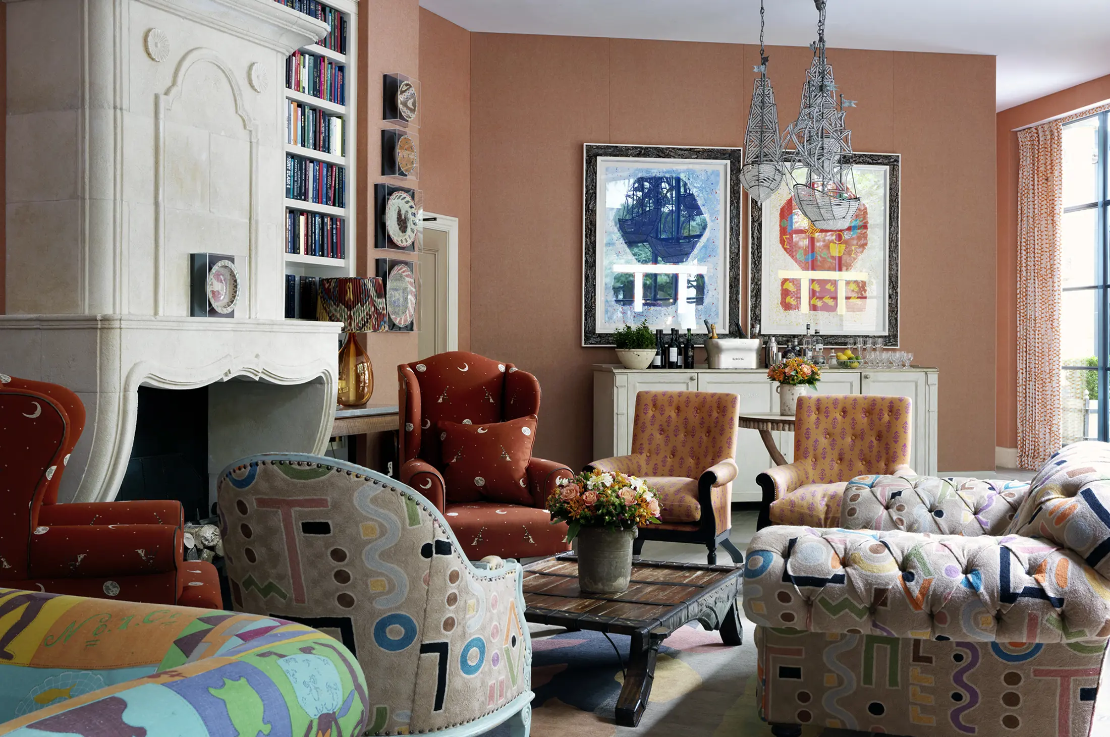 Ham Yard Hotel, The Drawing Room
