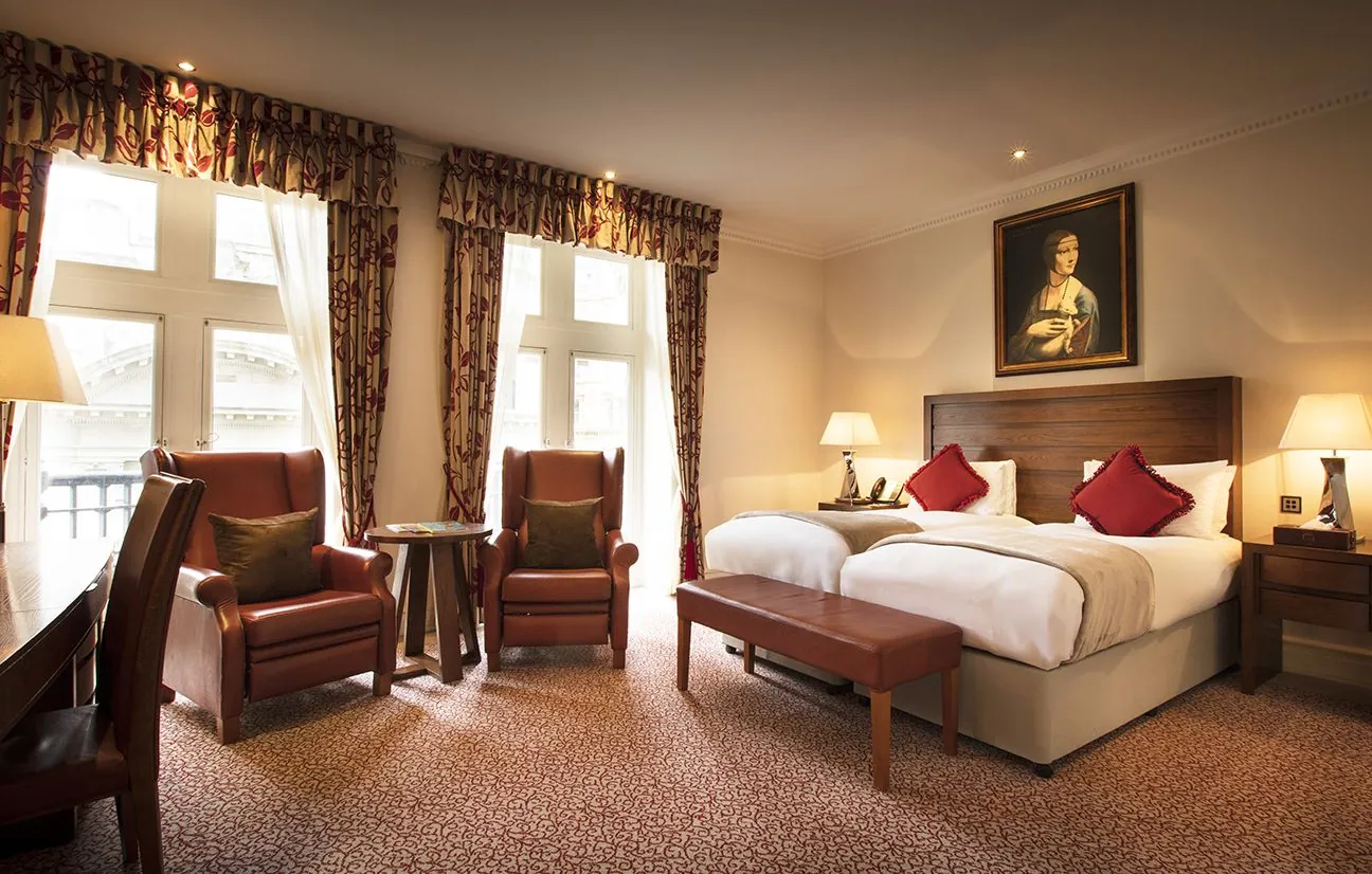 The Royal Horseguards and One Whitehall Place, Bedroom