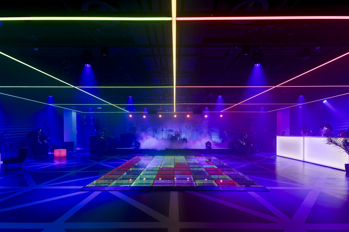London Science Museum, Illuminate - Level 4