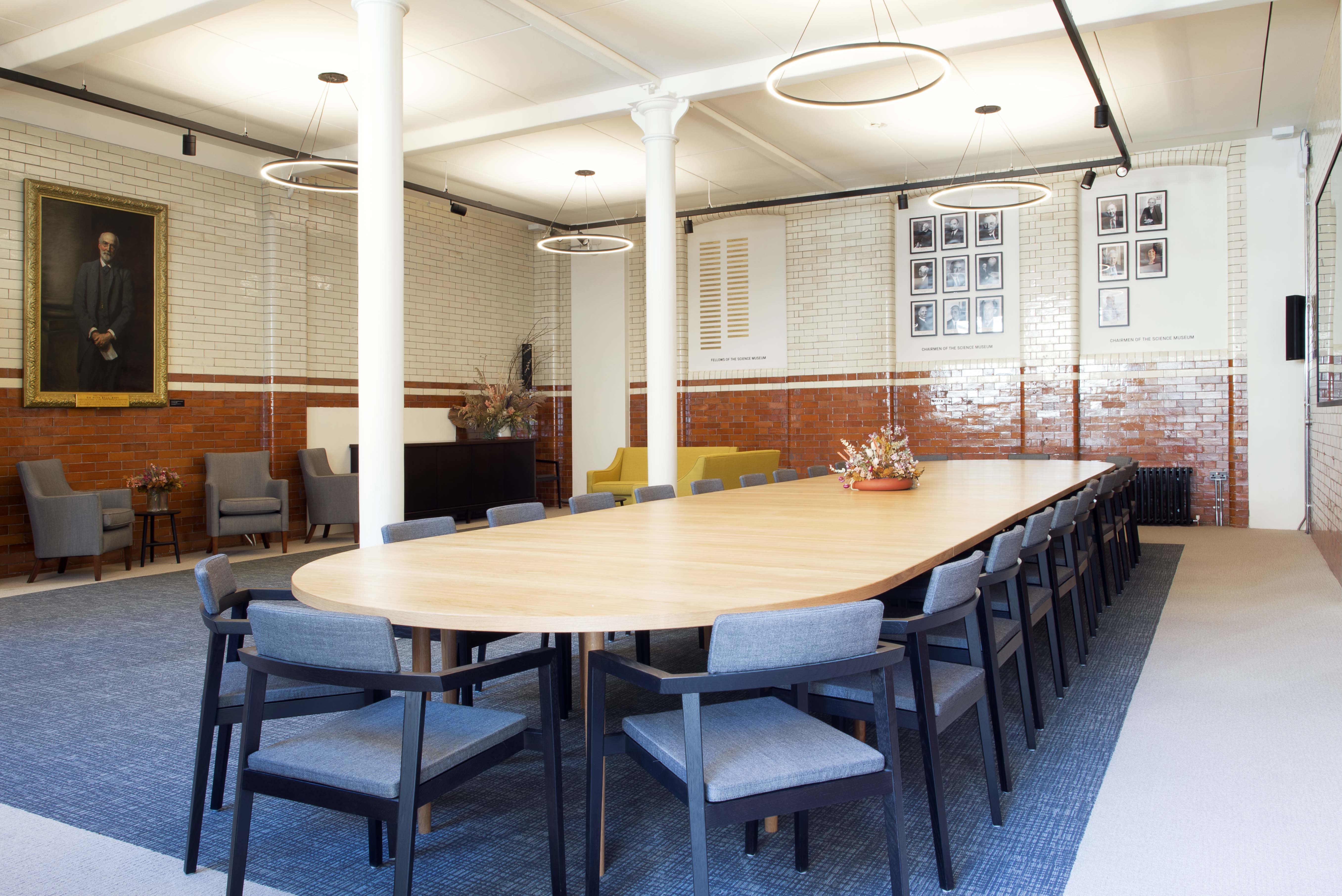 London Science Museum, The Boardroom