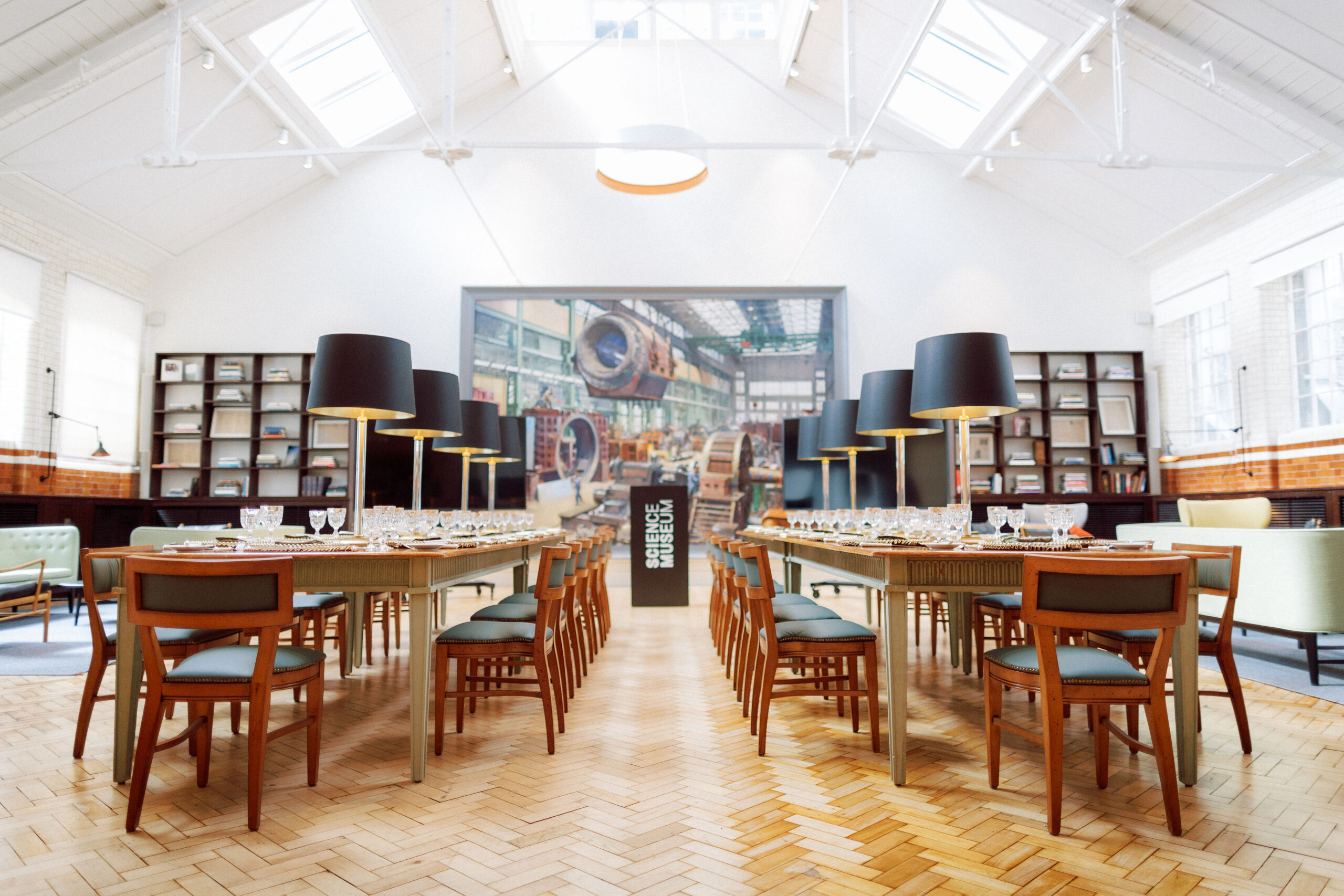 London Science Museum, The Salon