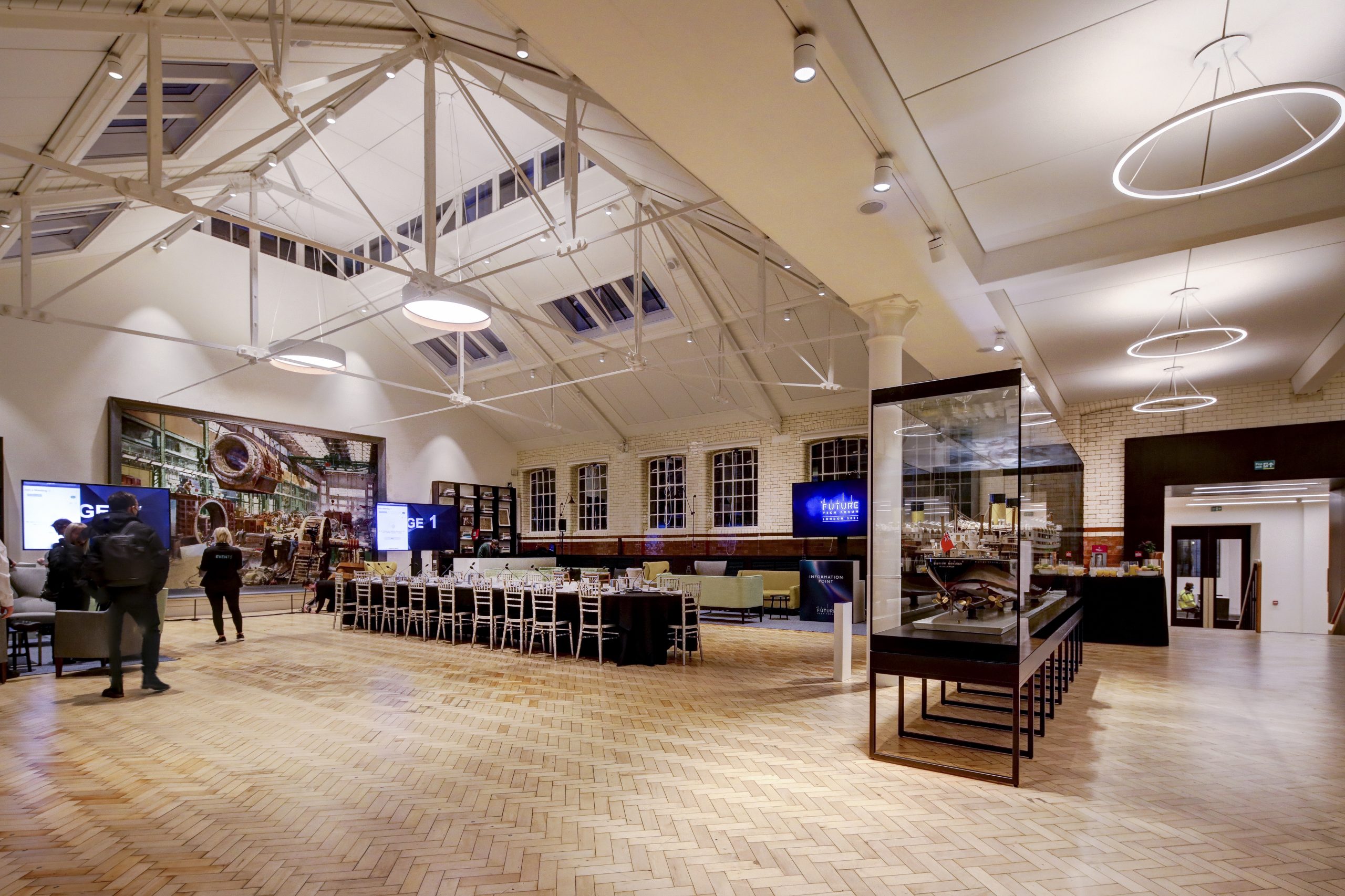 London Science Museum, Meeting room