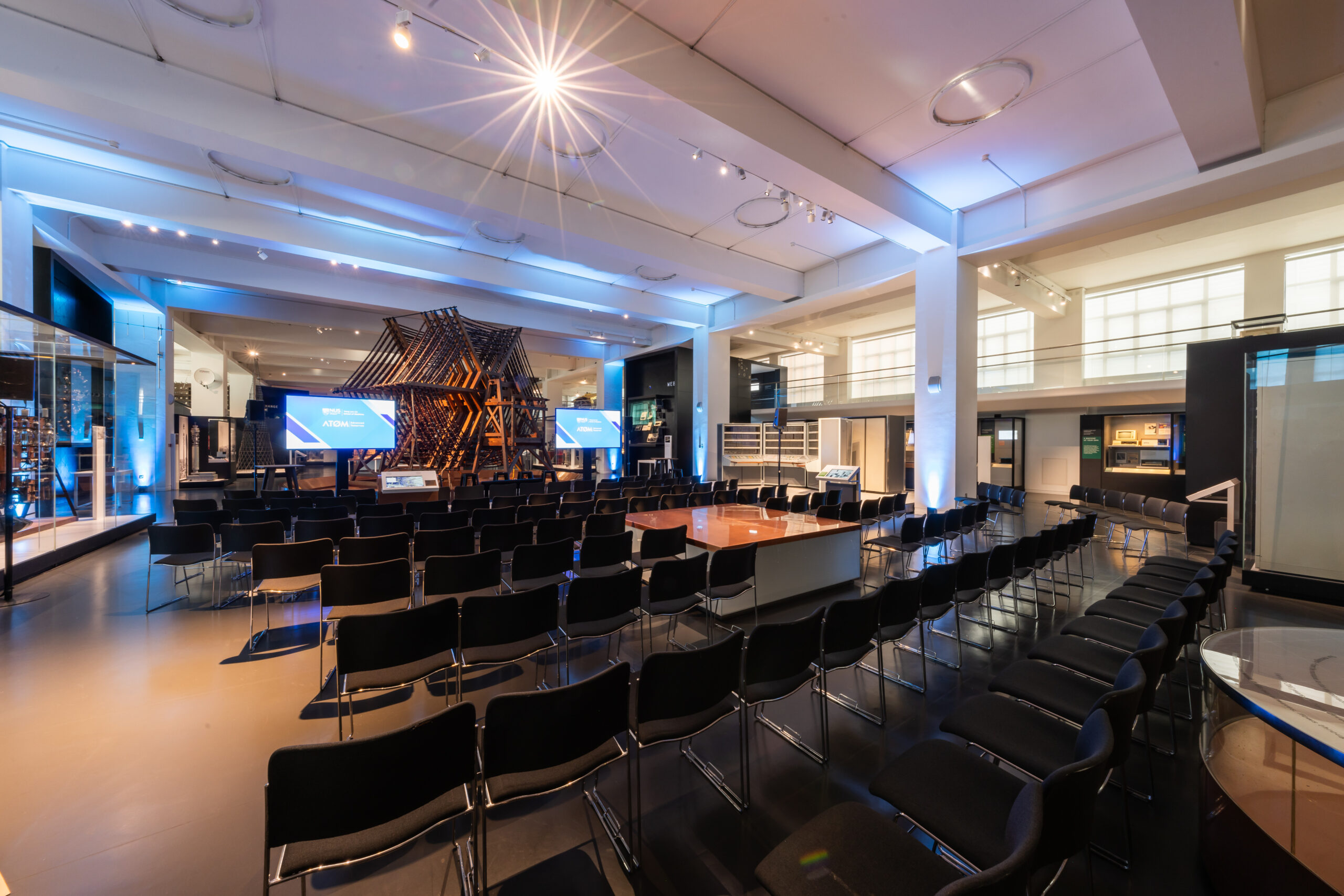 London Science Museum, Meeting room