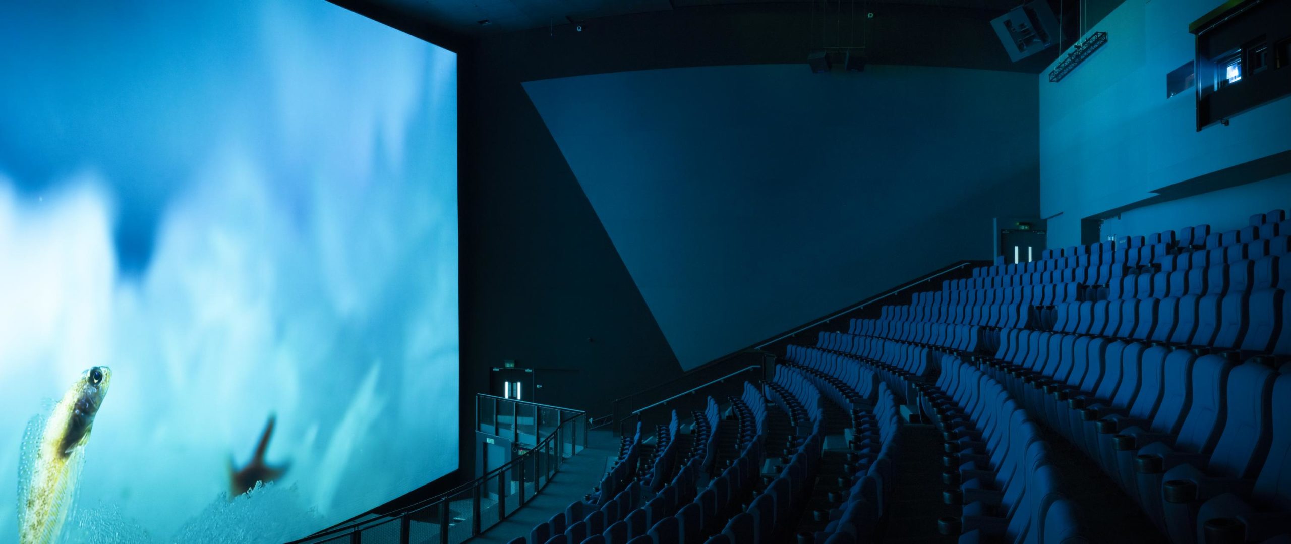 London Science Museum, Imax: The Ronson Theatre