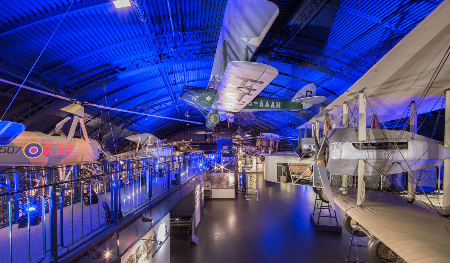 London Science Museum, Flight