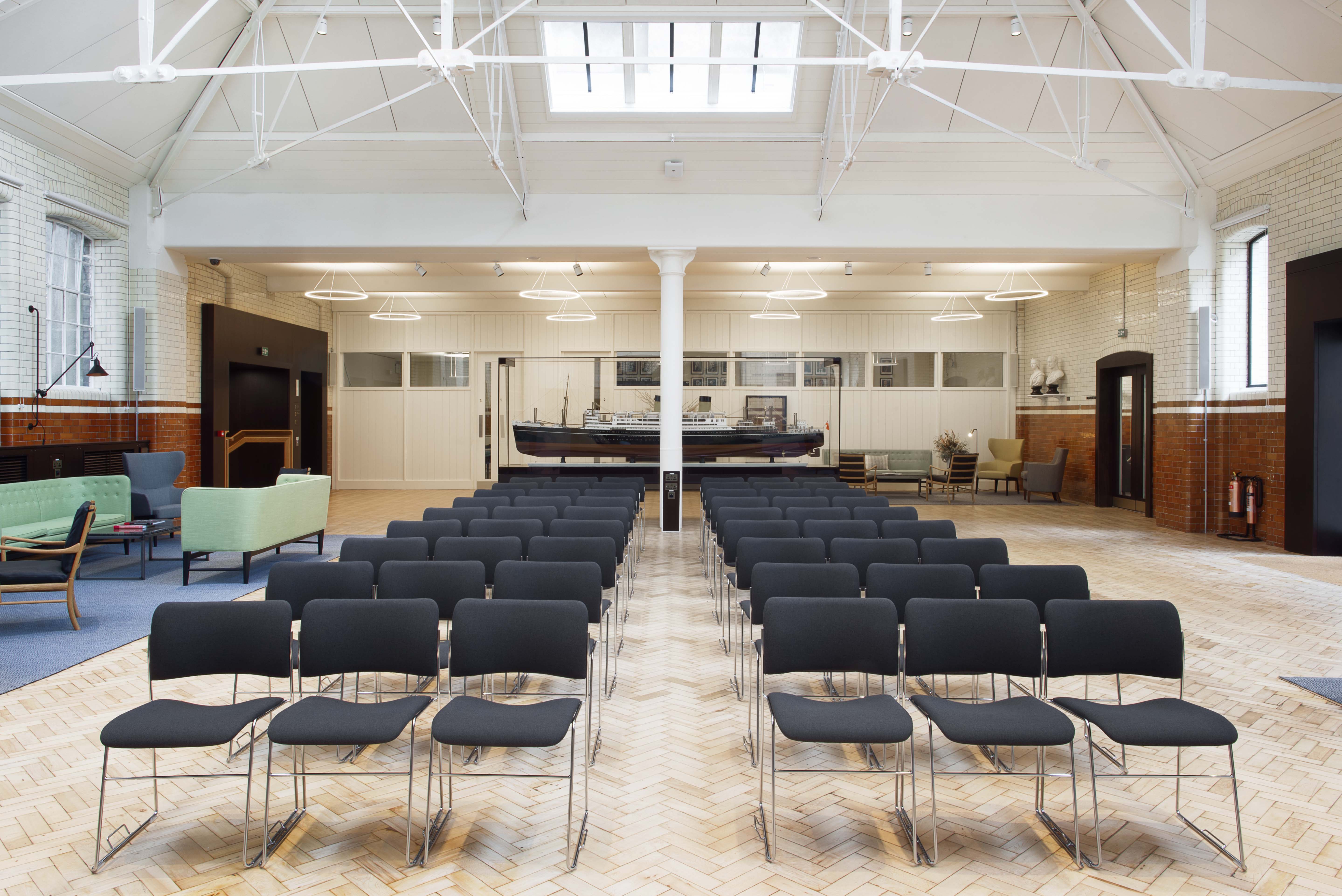 London Science Museum, Meeting room
