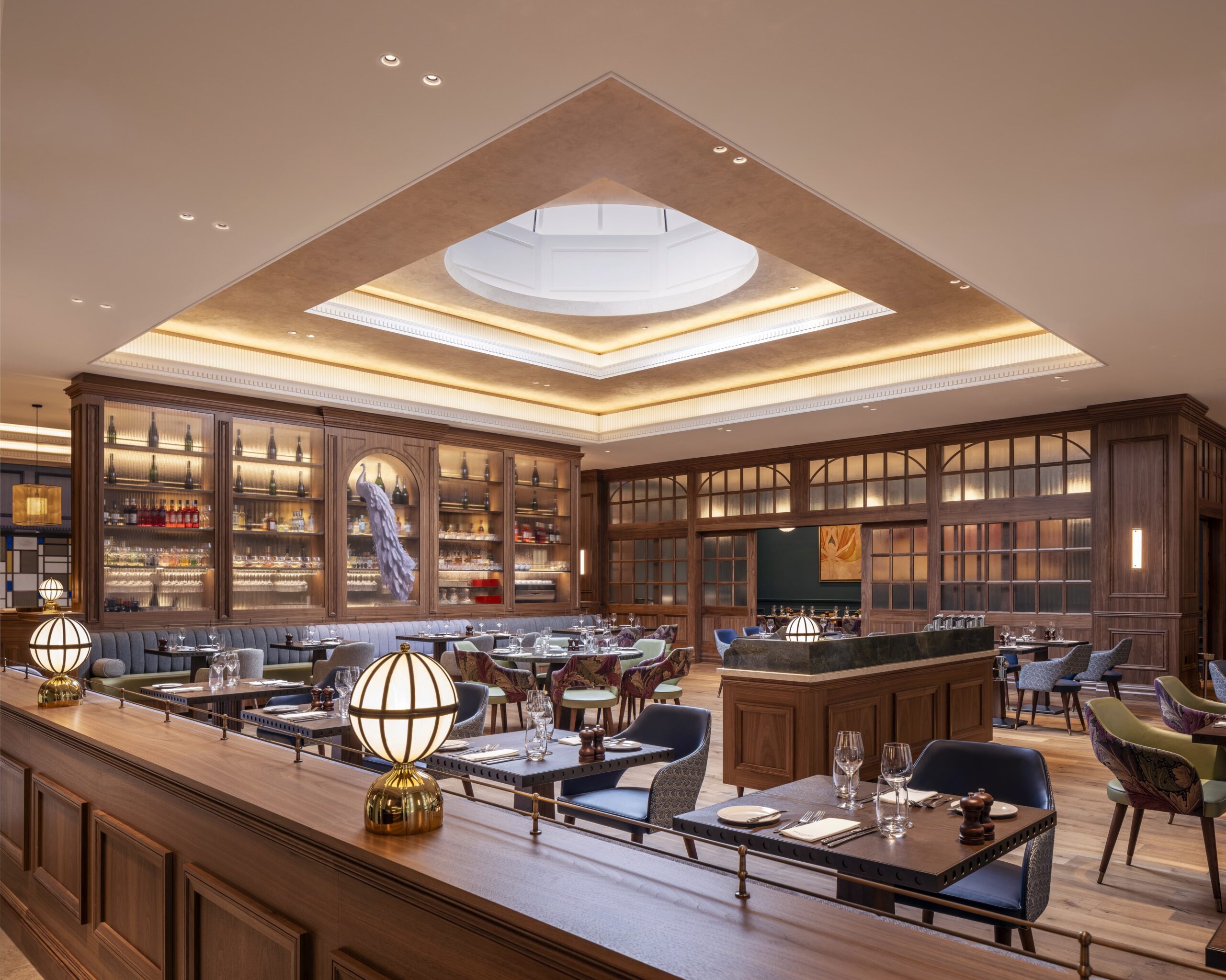 The Hurlingham Club, Dining / restaurant
