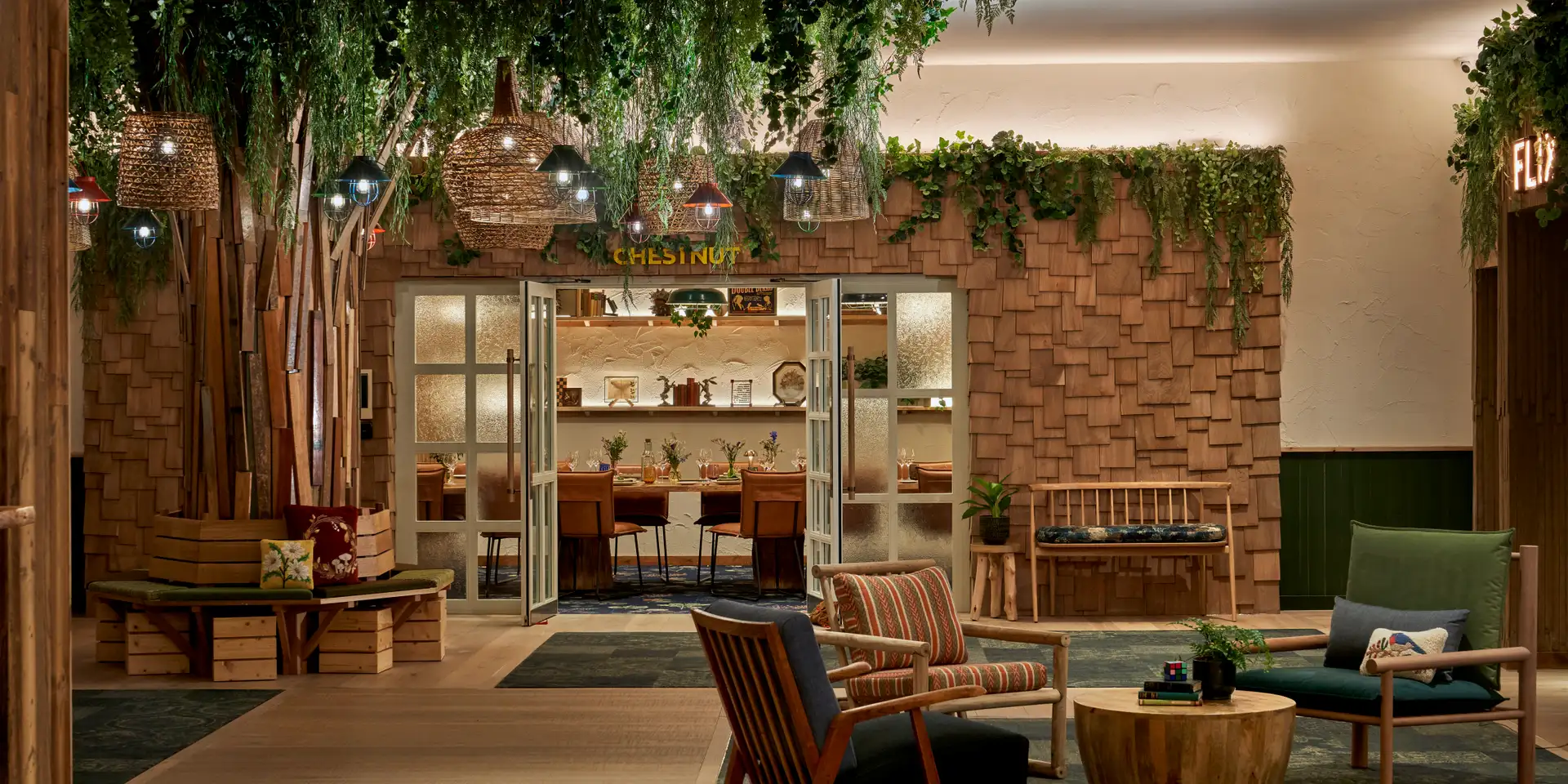 Treehouse Hotel Manchester, Chesnut