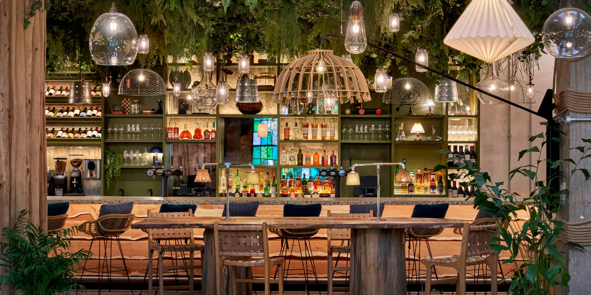 Treehouse Hotel Manchester, Bar