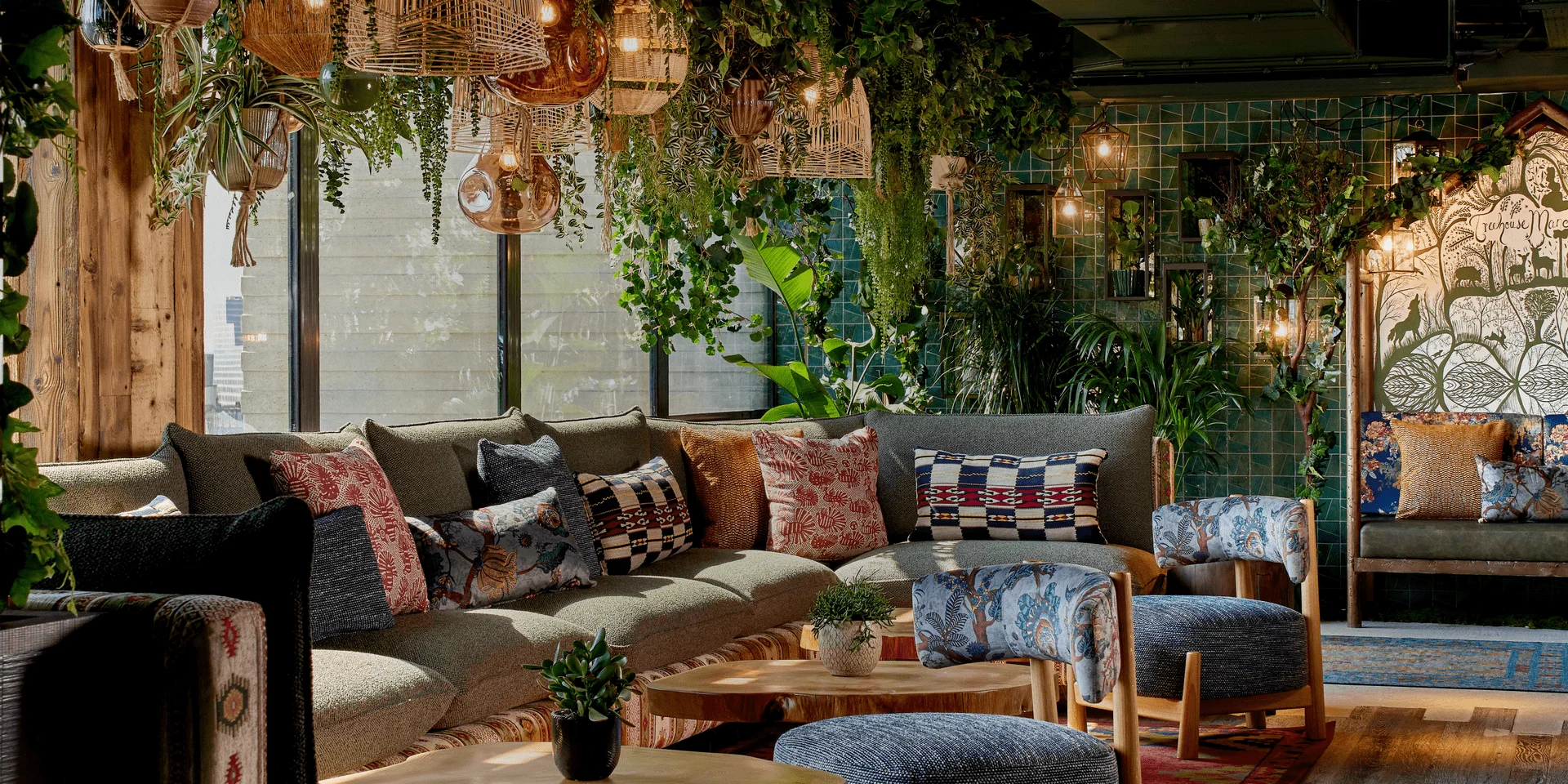 Treehouse Hotel Manchester, Dining / restaurant