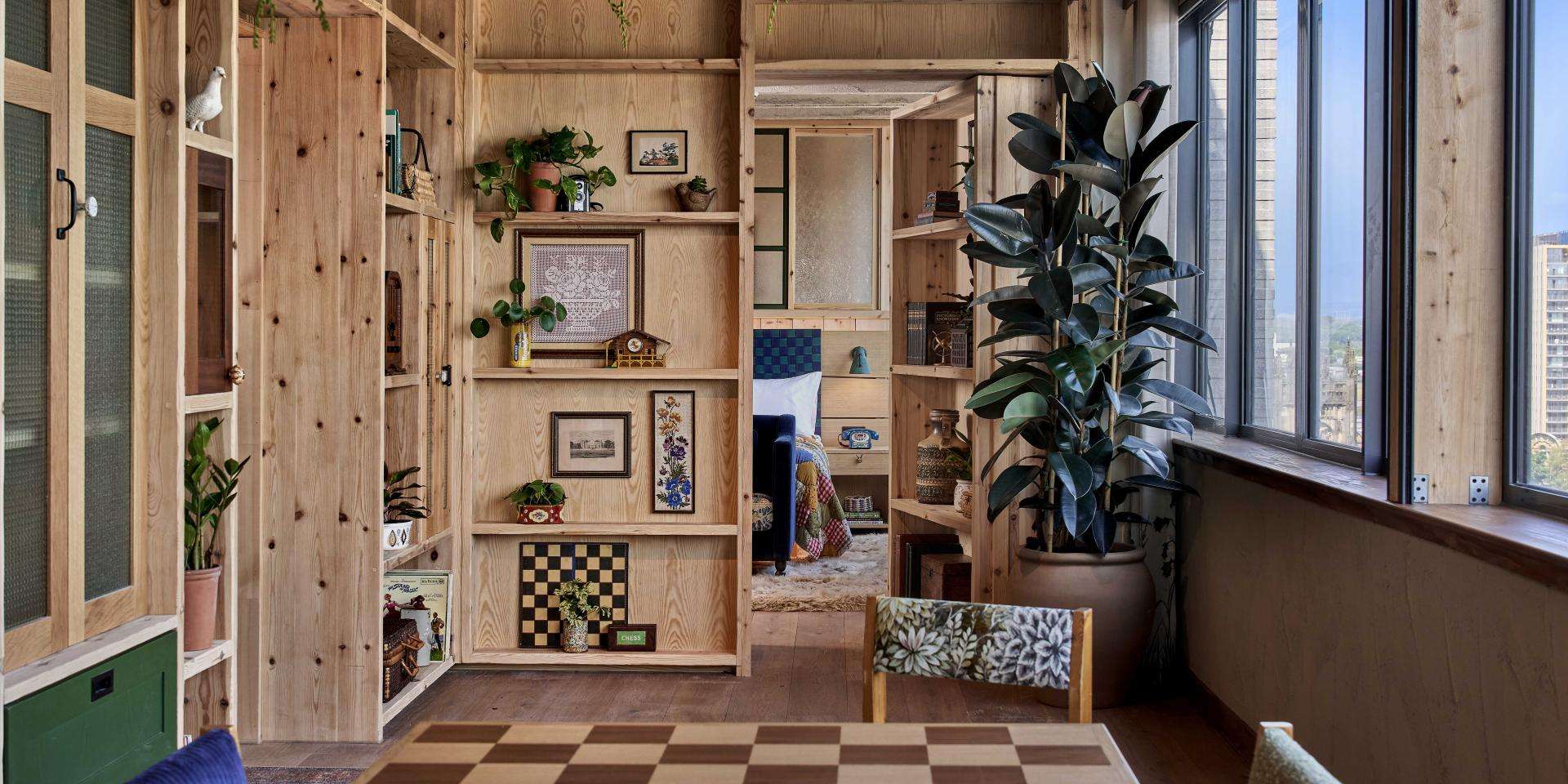 Treehouse Hotel Manchester, Bedroom