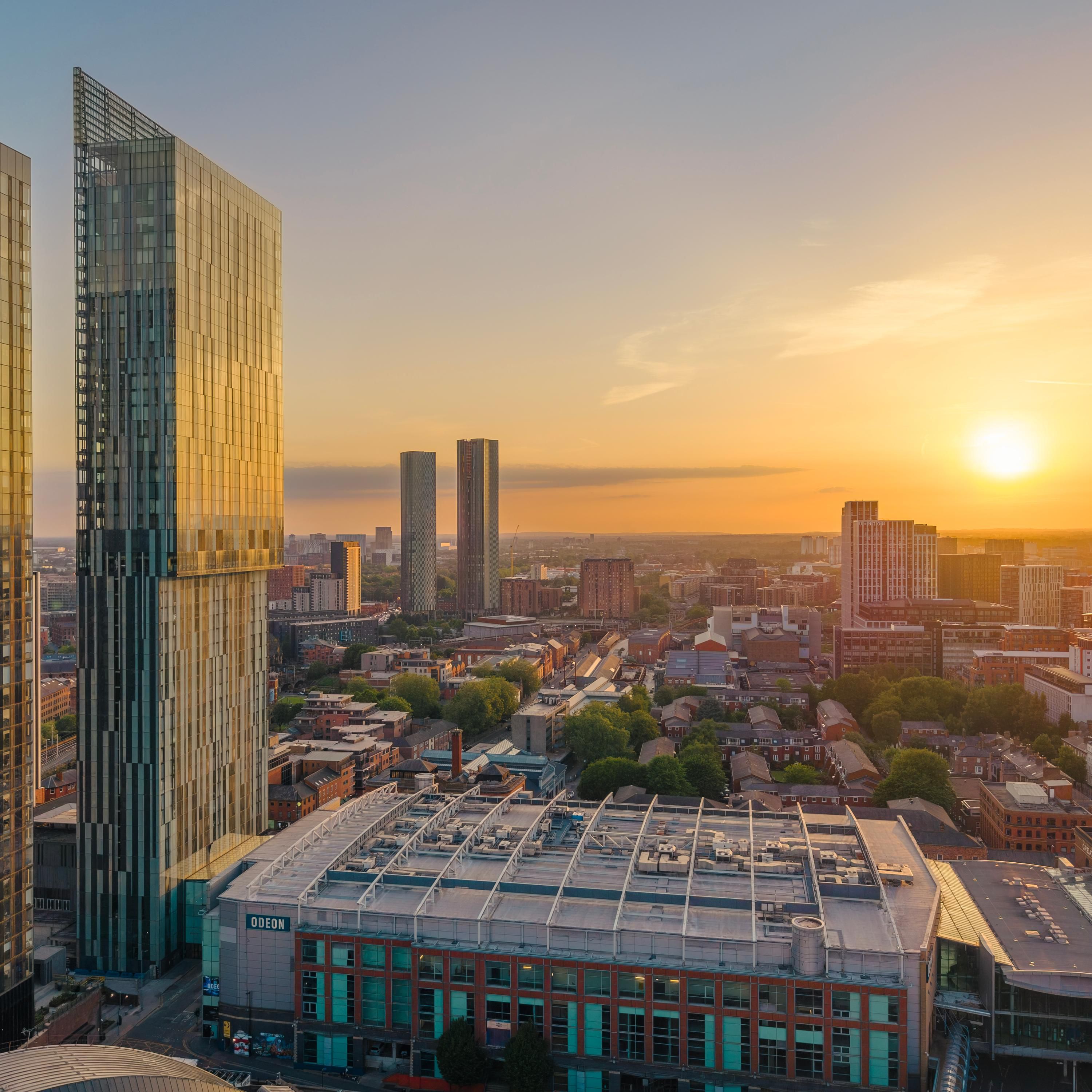 The Manchester Deansgate Hotel, Exterior