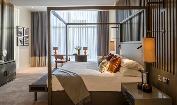 The Lowry Hotel, Bedroom
