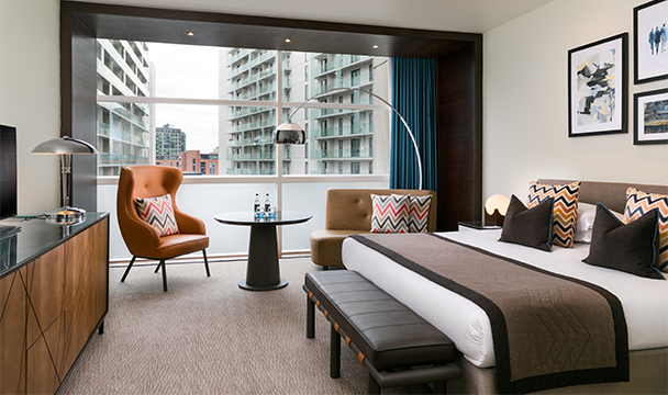 The Lowry Hotel, Bedroom
