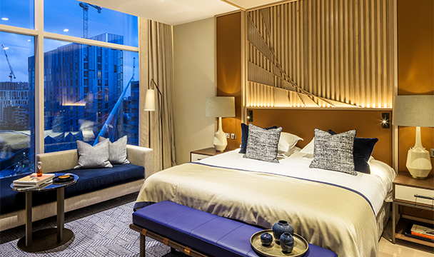 The Lowry Hotel, Bedroom