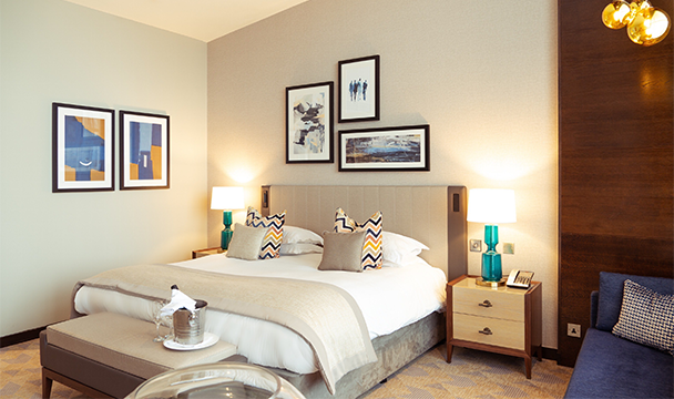 The Lowry Hotel, Bedroom
