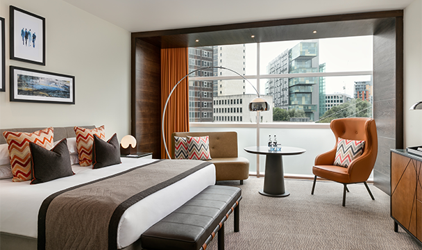 The Lowry Hotel, Bedroom