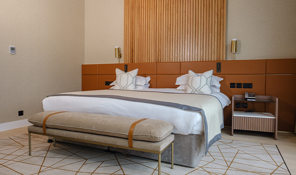 The Lowry Hotel, Bedroom