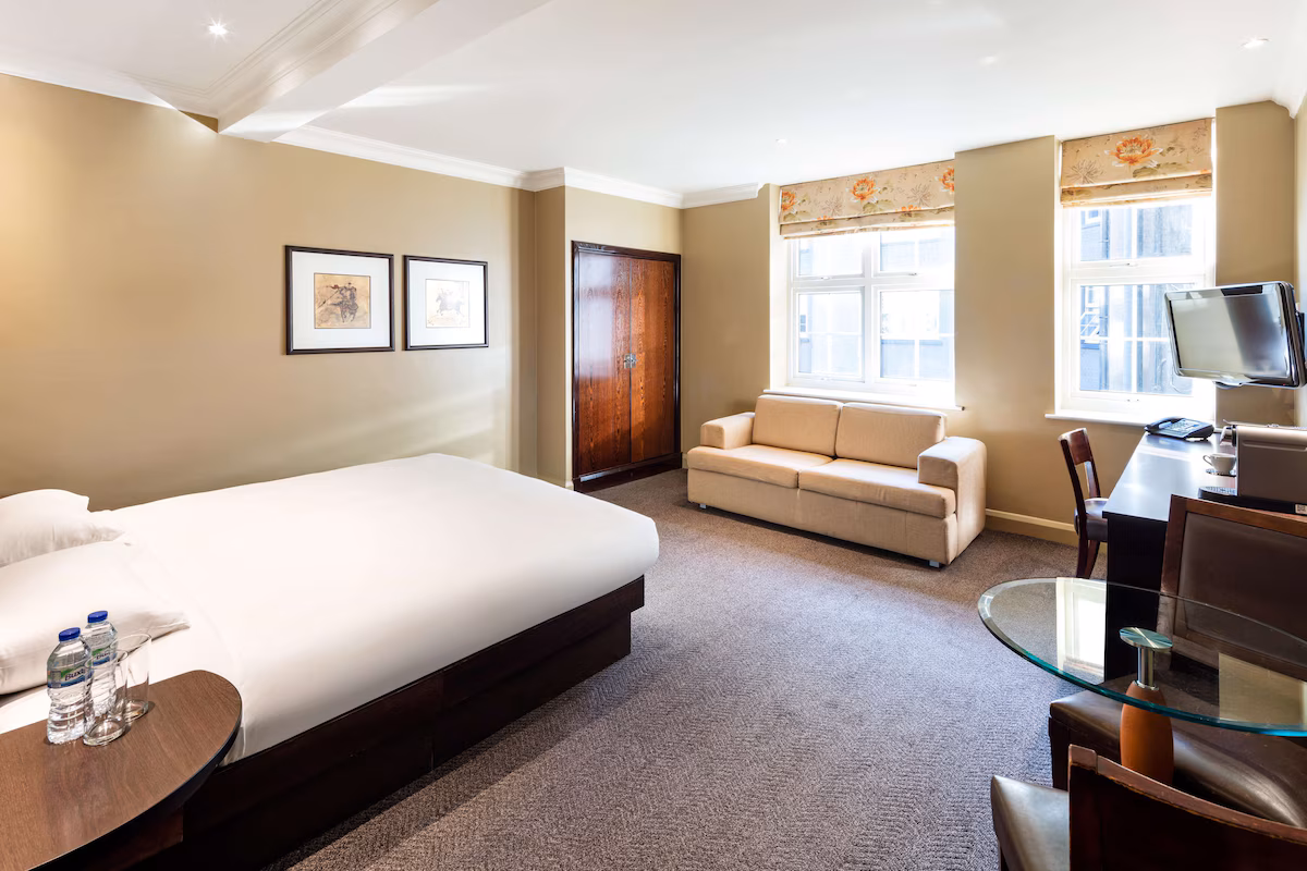 Radisson Blu Hotel, London Euston Square, Bedroom