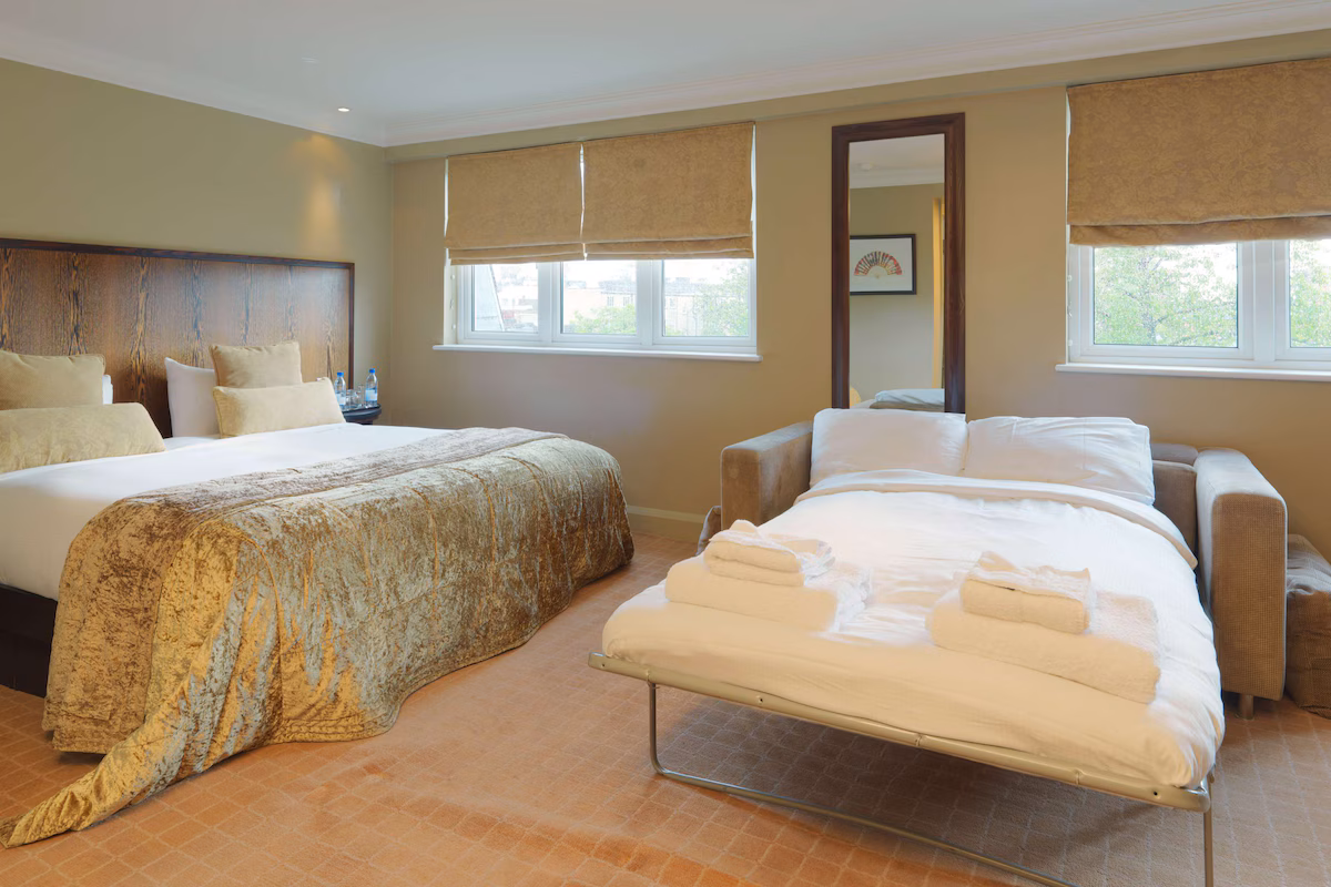 Radisson Blu Hotel, London Euston Square, Bedroom