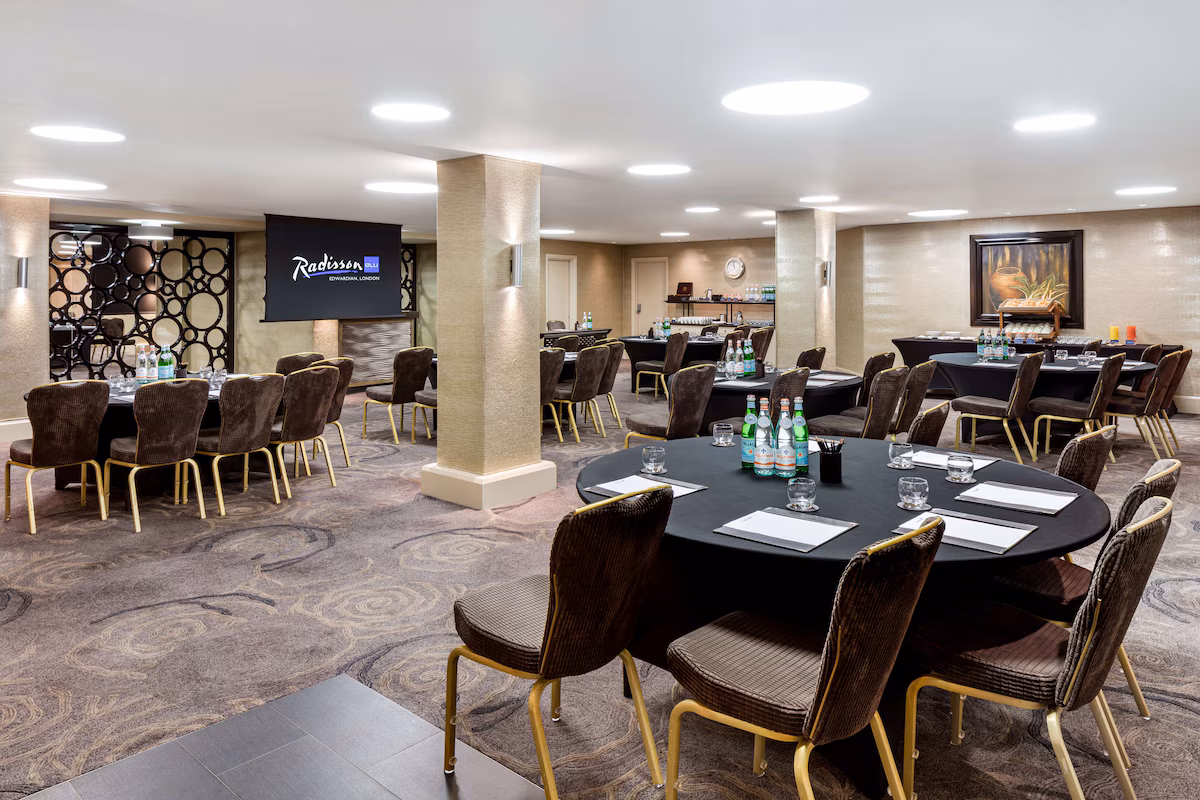 Radisson Blu Hotel, London Euston Square, Meeting room