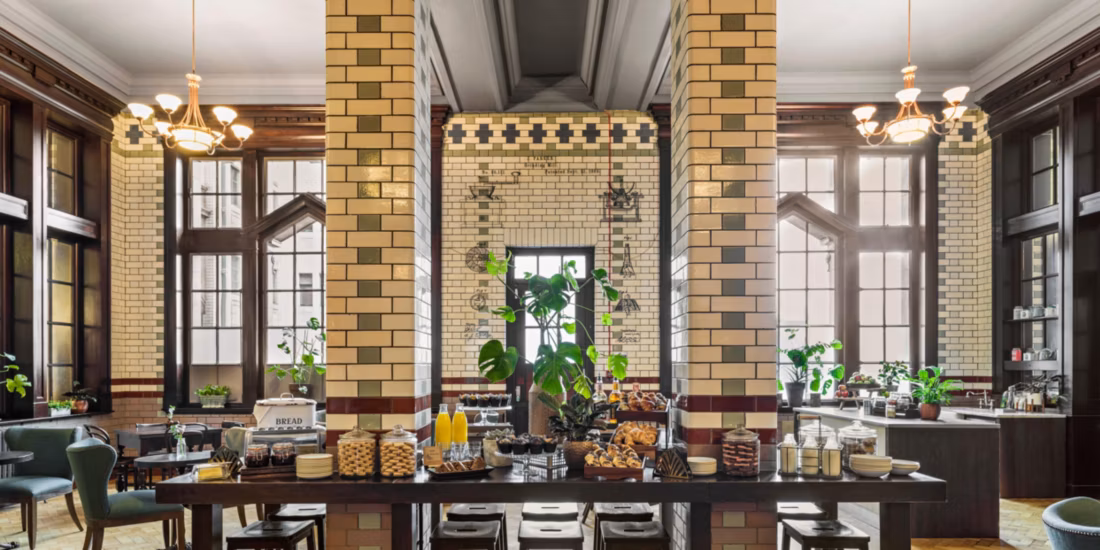 Kimpton Clocktower Hotel, Dining / restaurant