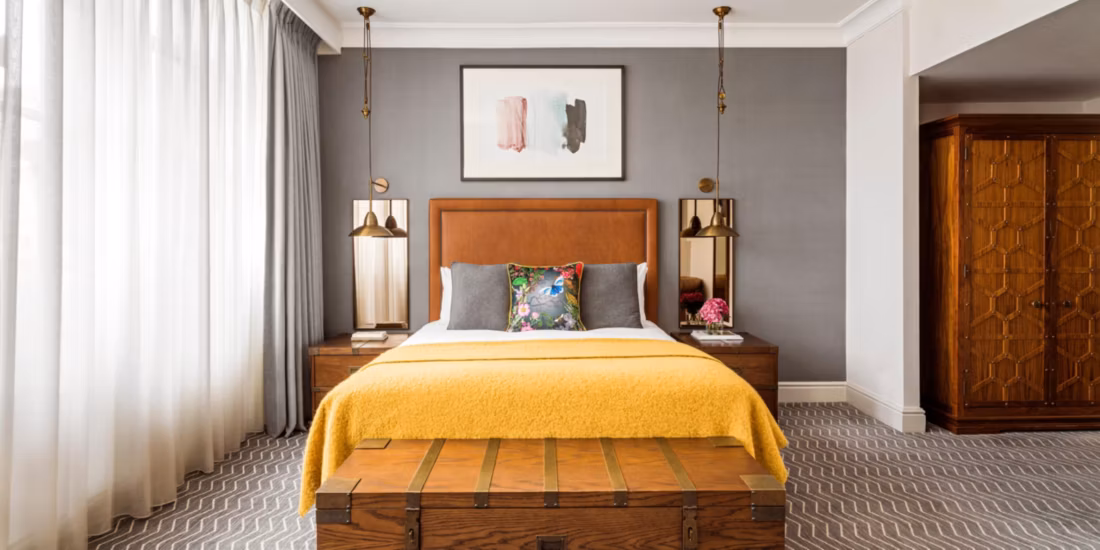 Kimpton Clocktower Hotel, Bedroom