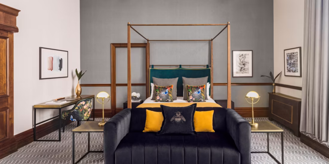 Kimpton Clocktower Hotel, Bedroom