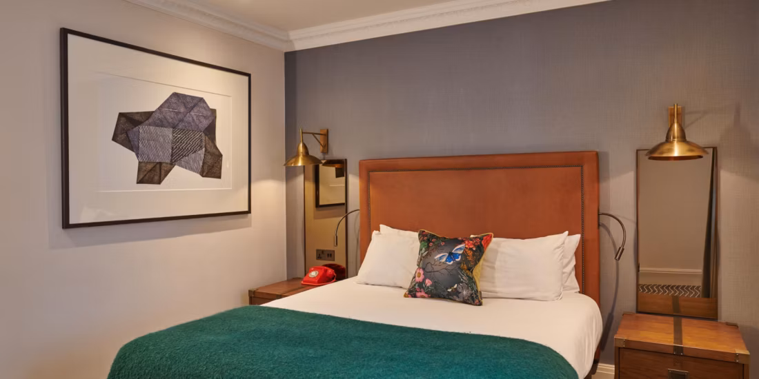Kimpton Clocktower Hotel, Bedroom