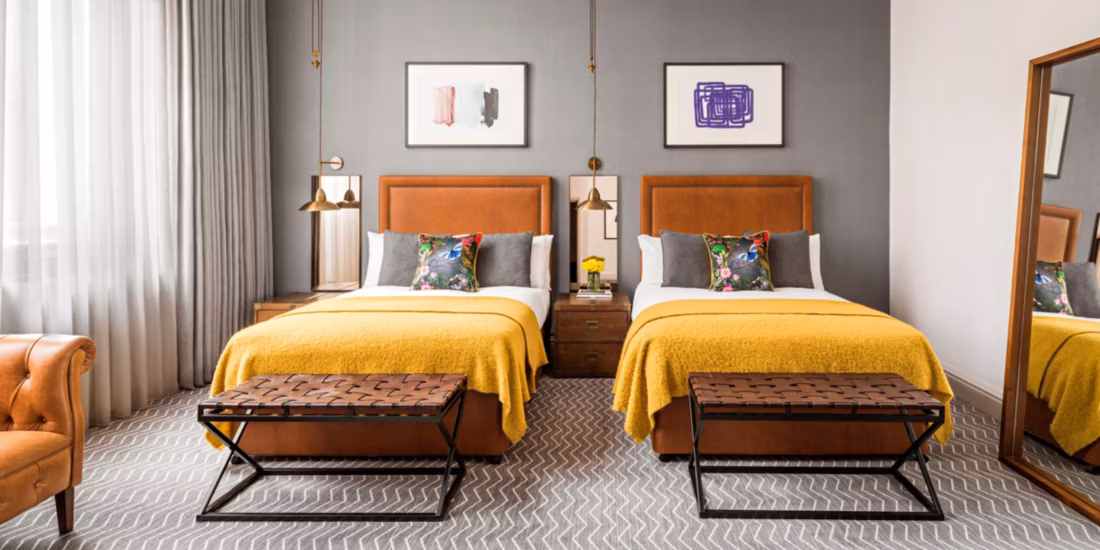 Kimpton Clocktower Hotel, Bedroom