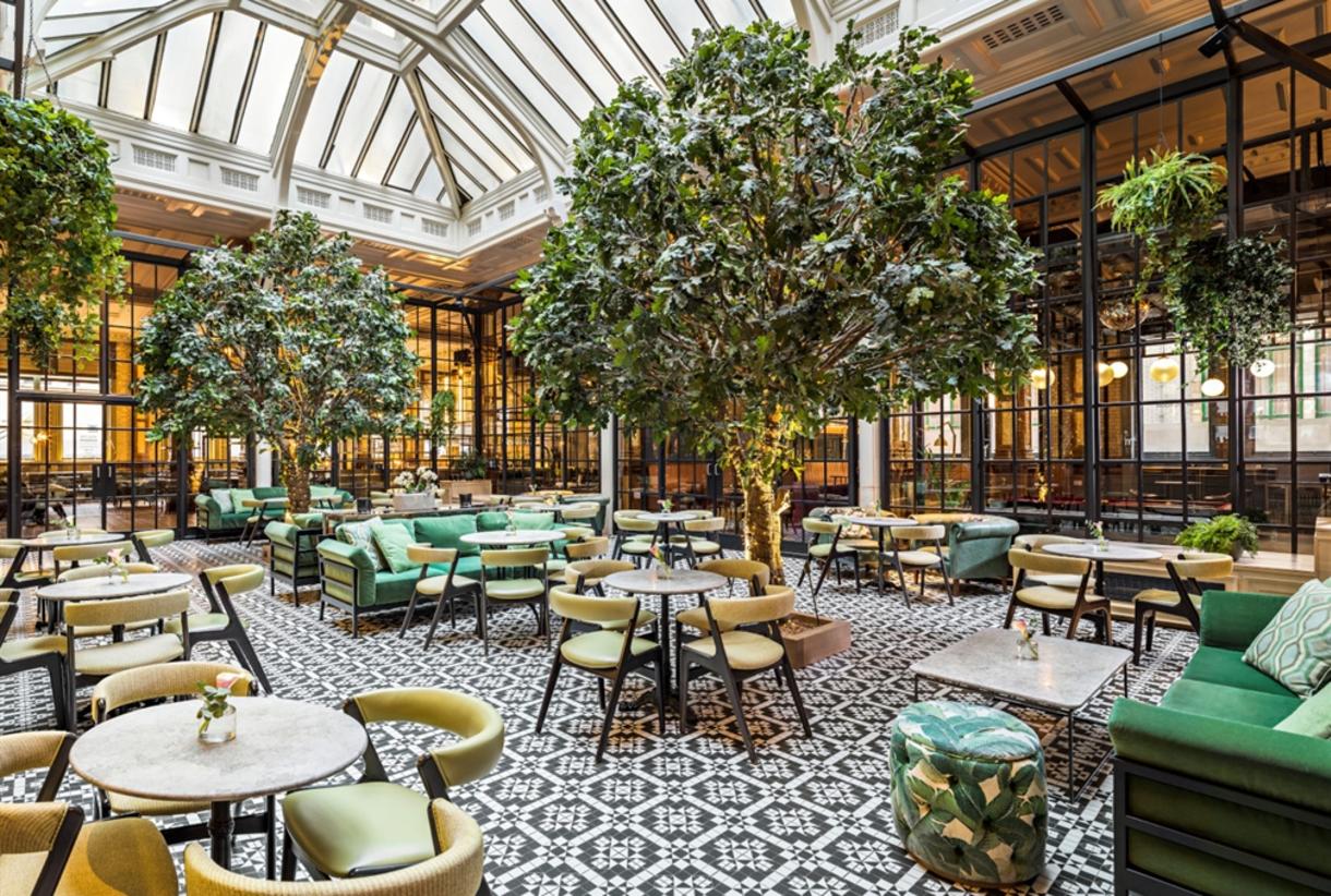 Kimpton Clocktower Hotel, Dining / restaurant