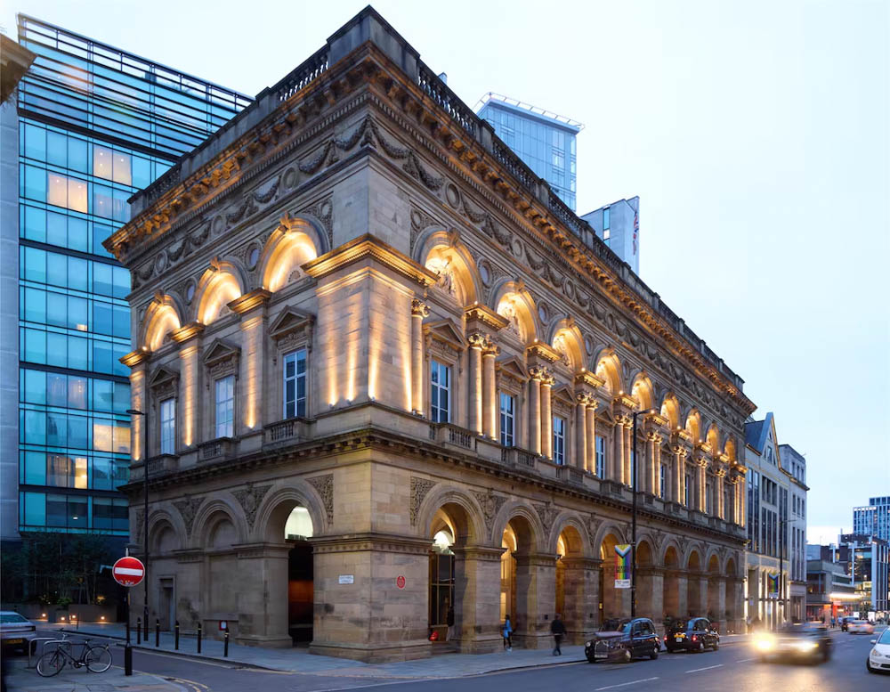 The Edwardian Manchester Hotel, Exterior