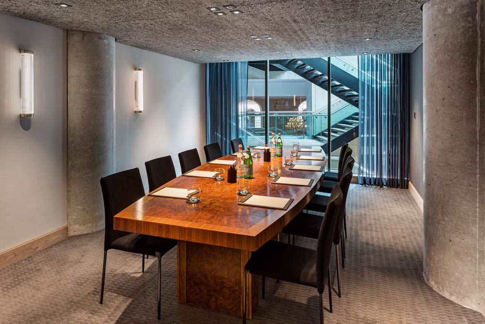 The Edwardian Manchester Hotel, private room 2 · Meeting room