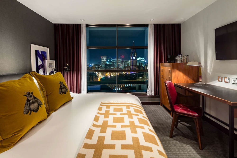 The Edwardian Manchester Hotel, Bedroom