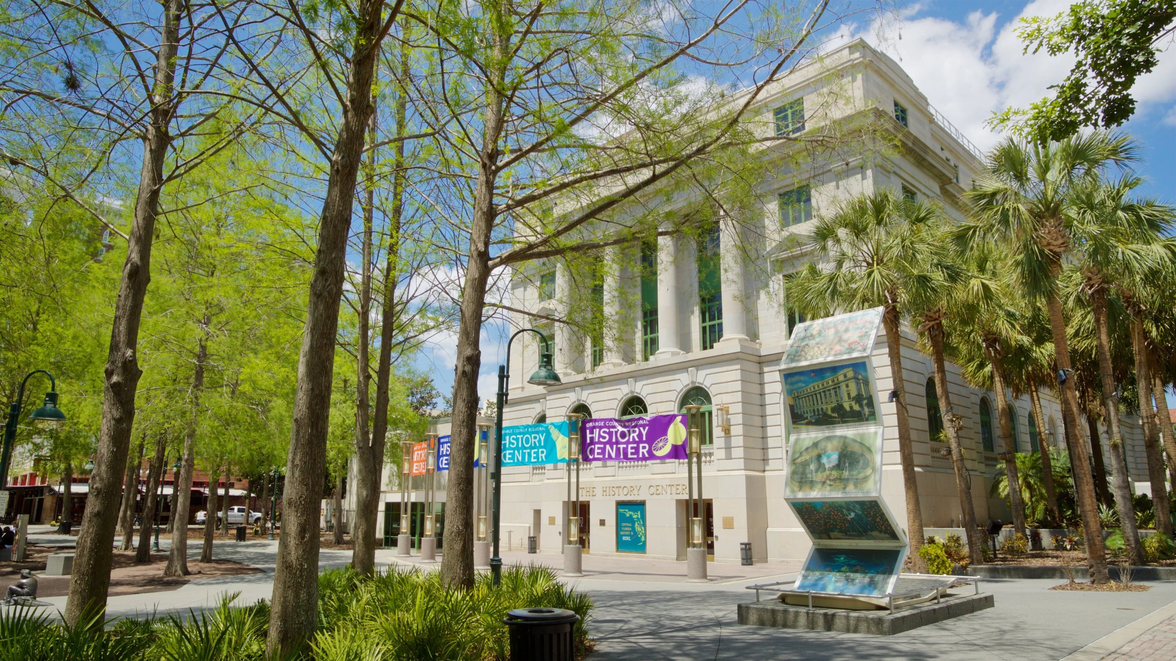 Orange County Regional History Center, Exterior
